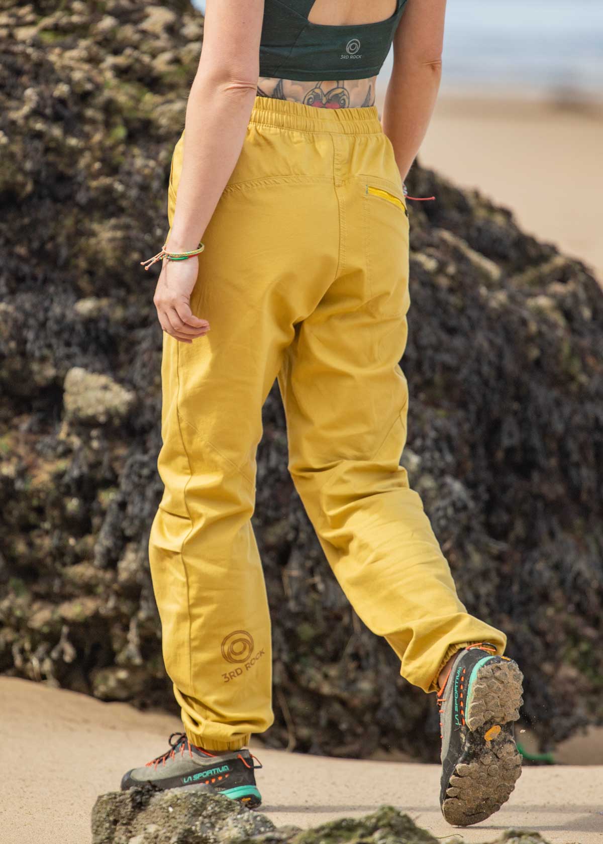 3RD ROCK sustainable adventure margo trousers. F