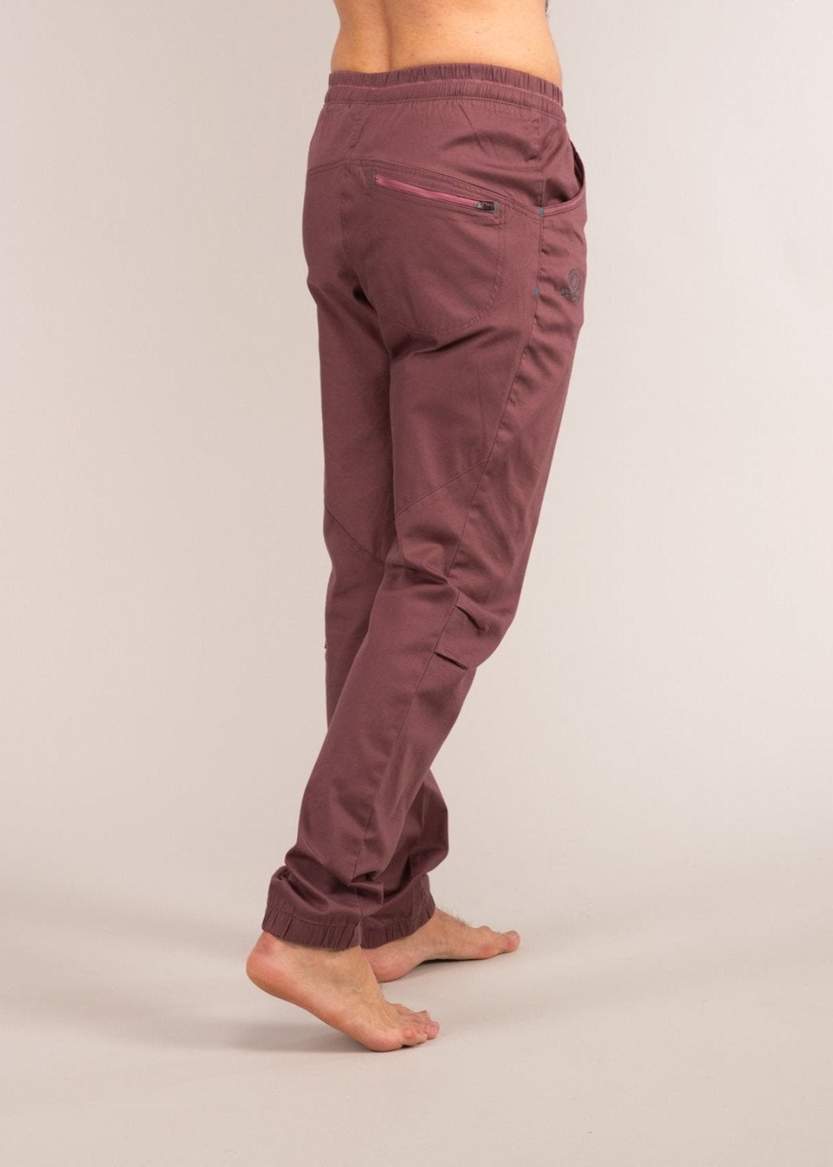 MARGO Adventure Trousers | Organic Cotton Outdoor Trousers | 3RD ROCK Clothing - Oliver is 6ft 2" with a 34" waist, 40" hips and wears a 34/LL M M