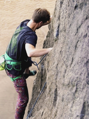 HIRO light made for outdoor summer adventures including rock climbing and scrambling. M