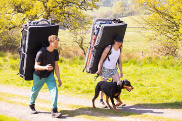 Peak district bouldering: Cratcliffe Tor